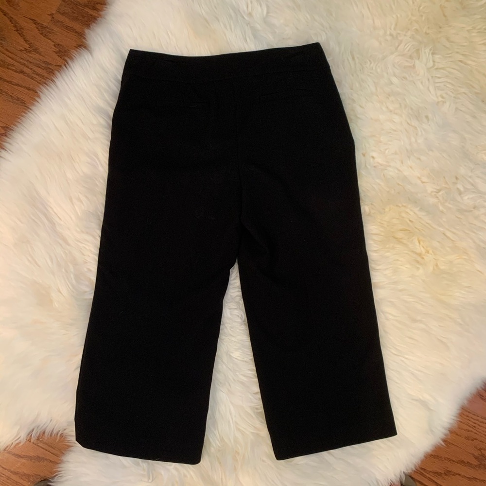 NINE & CO. Black Career Capri’s♥️